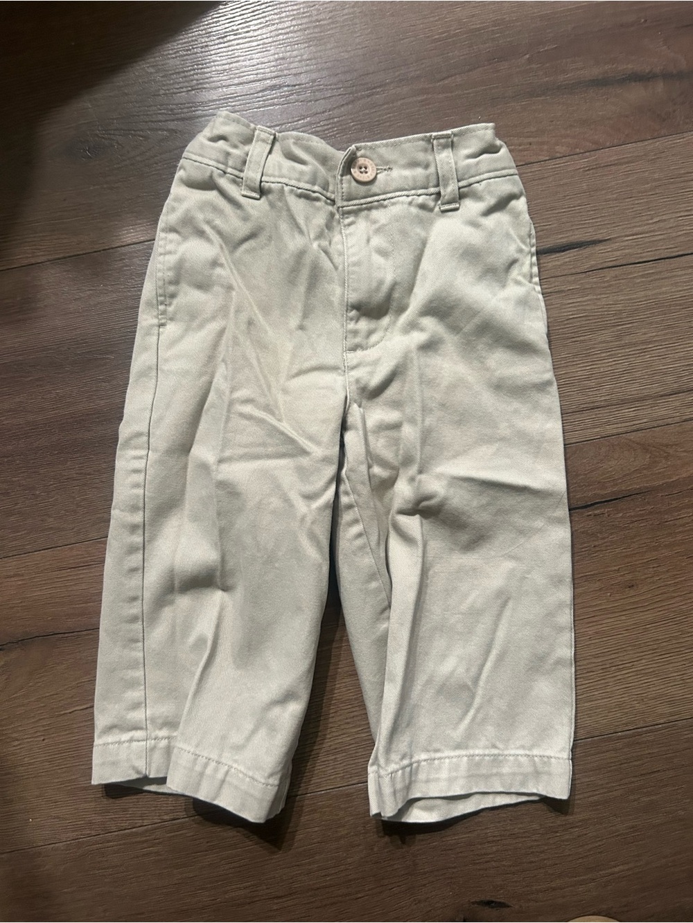 Steve & Barry's Light Tan Kids Khaki Y2K vintage